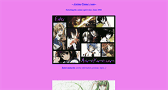 Desktop Screenshot of animeyume.com